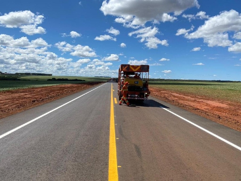 Governo conclui pavimentação de 26,7 km da MT-110