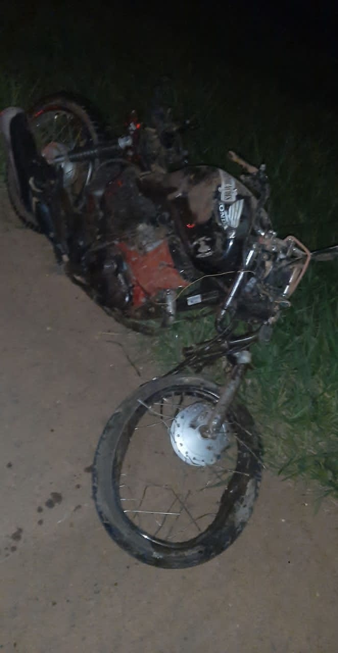 Caminhão atinge e mata motociclistas na MT-140 e foge