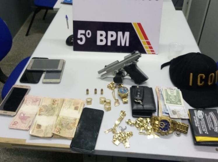 PM é acionada, encontra vítima de agressão e prende trio com várias passagens criminais em Rondonópolis