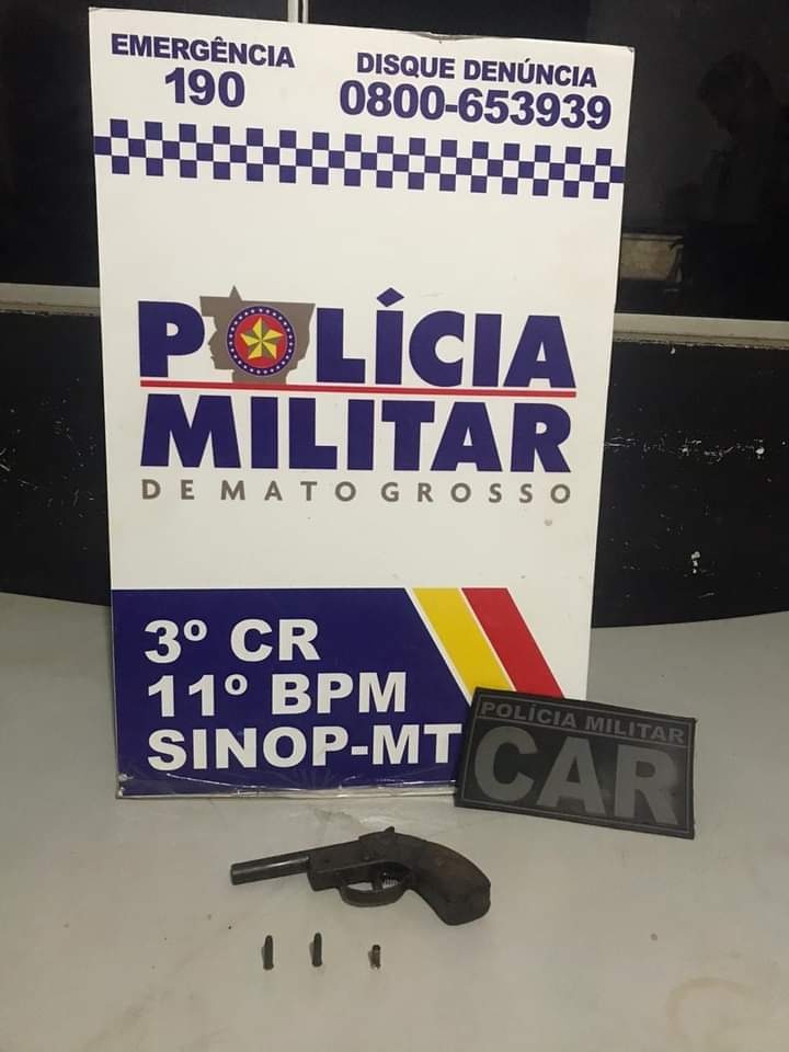 Suspeito morre em confronto com a Polícia Militar em Sinop