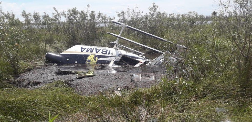Piloto Coronel morre em queda de helicóptero