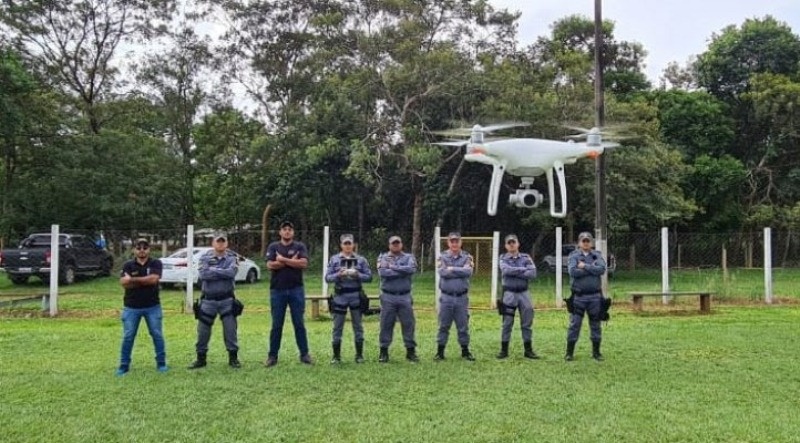 Senar-MT capacita mais de 100 agentes de segurança pública para operar drones