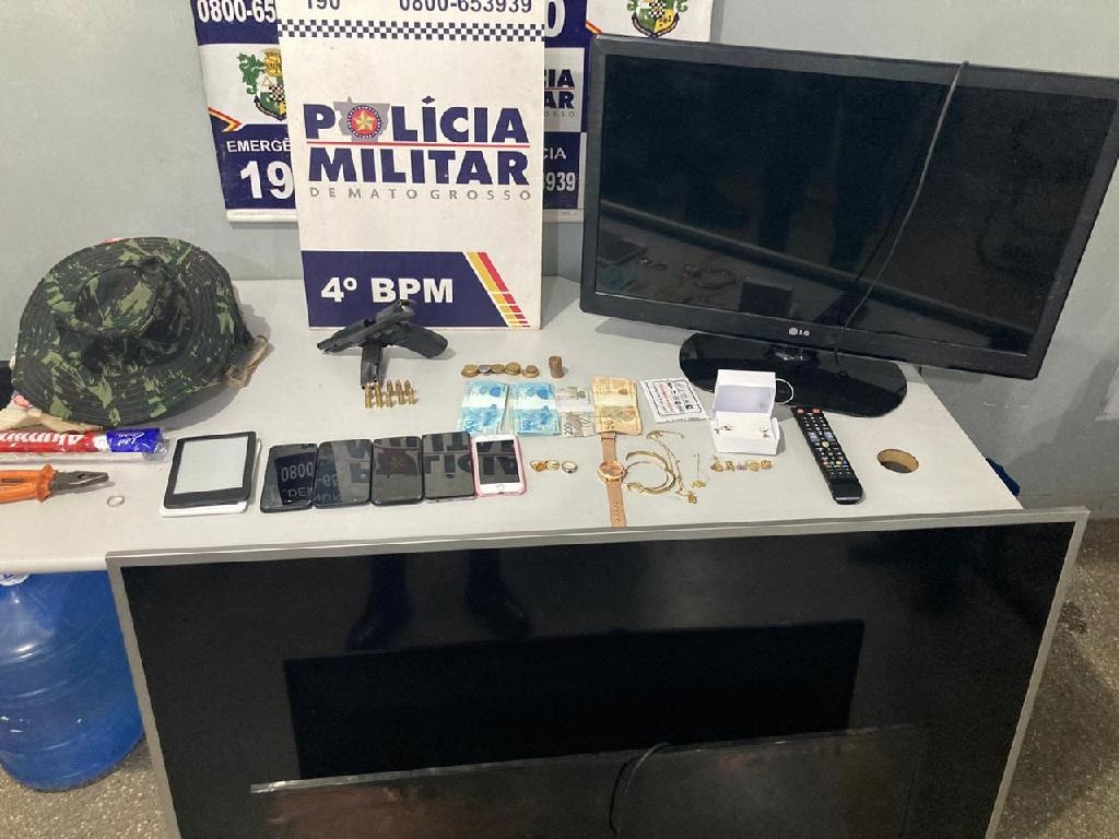 Homem é detido logo depois de roubar e levar carro de família em Várzea Grande
