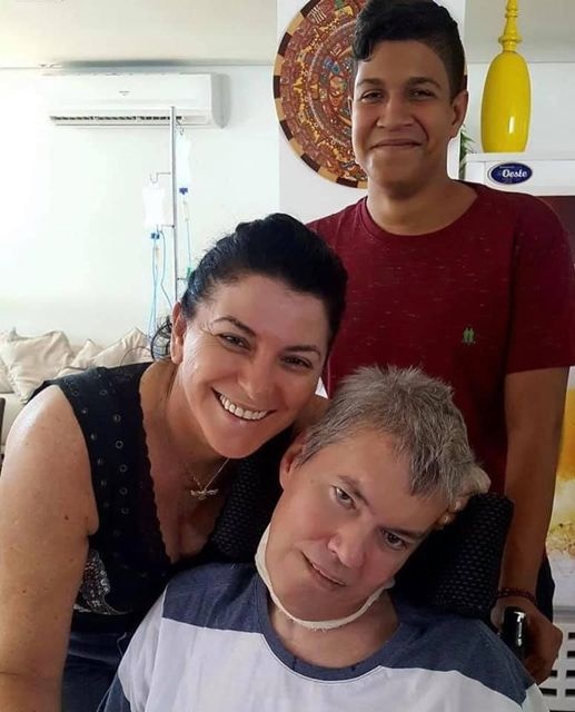 Prefeita acompanha tratamento de saúde do marido em São Paulo