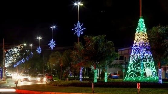 Chegada do Papai Noel em Sinop acontece hoje (04)