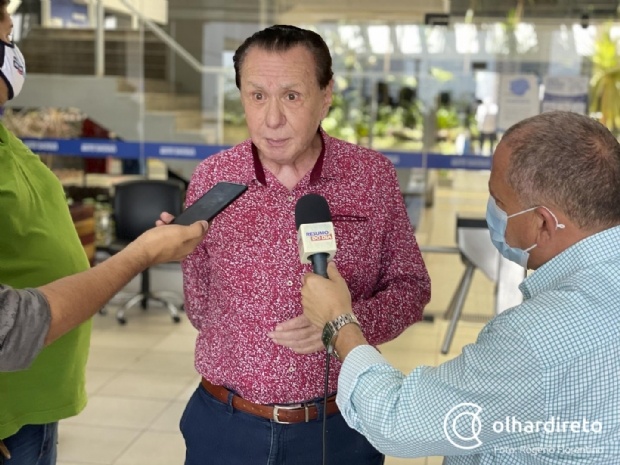 Bezerra lembra falta de apoio a Fávaro e "freia" plano de Janaina de trazer WF para MDB
