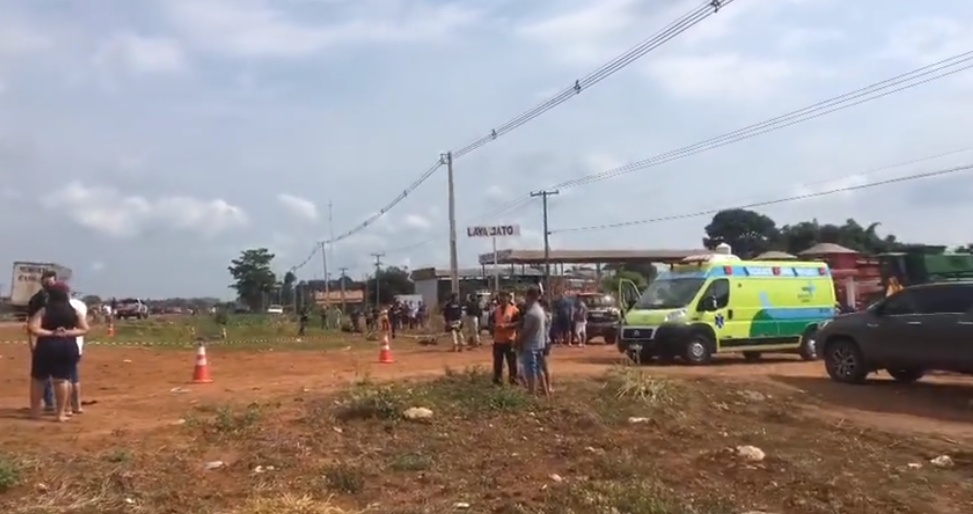 Acidente fatal é registrado na BR-163 em Sinop