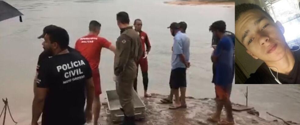 Adolescente de 16 anos morre afogado ao tentar salvar a namorada