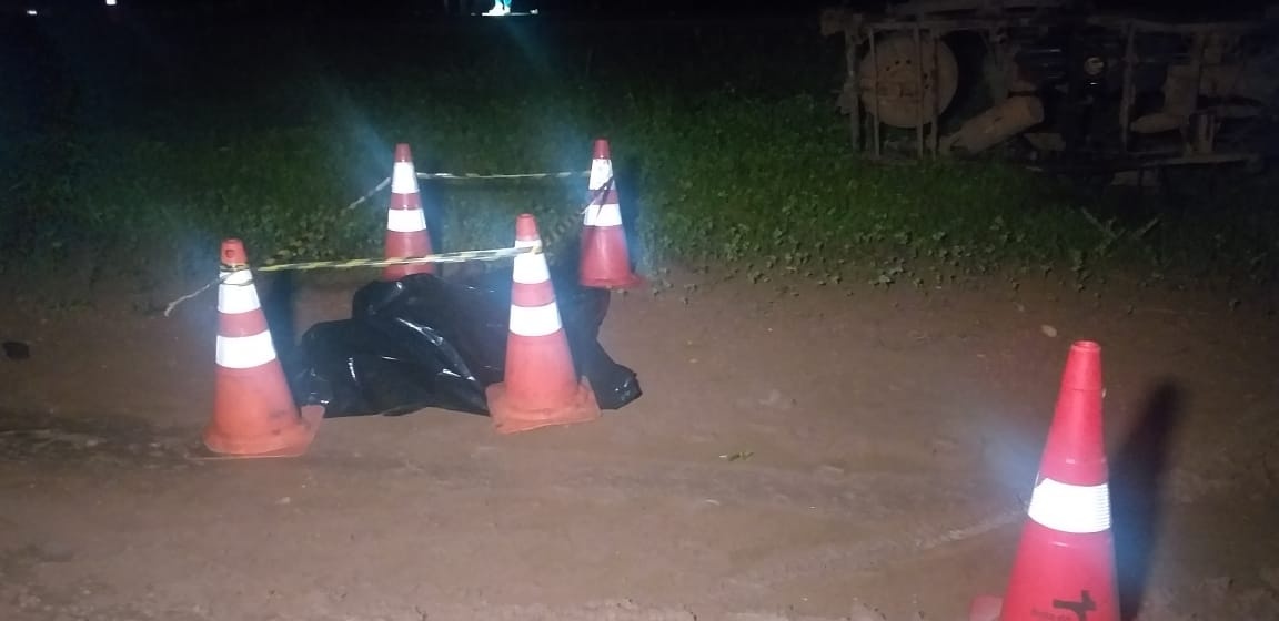 Dois morrem em grave acidente na BR-163 em Lucas do Rio Verde