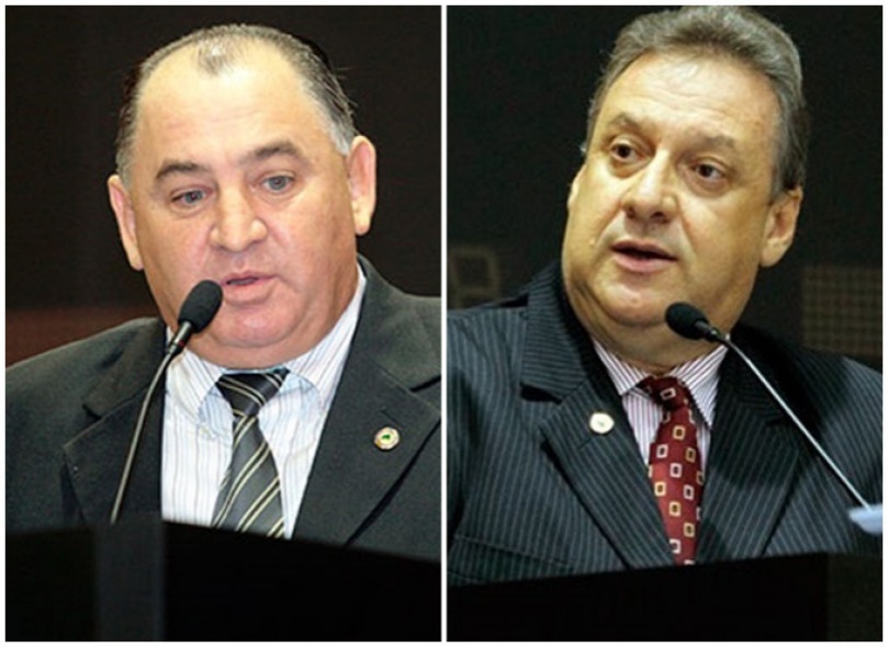 Nininho e Romoaldo são alvos da PF em operação contra propina em licitação