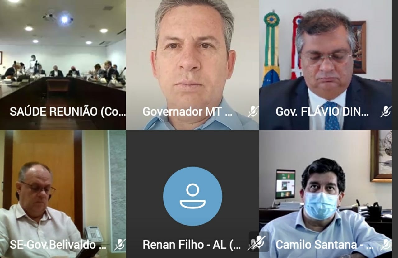 Governador: “Previsão é que vacina seja autorizada pela Anvisa até o final de fevereiro”