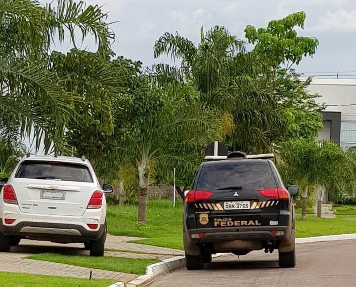 Polícia Federal faz busca na casa de deputado em Sinop