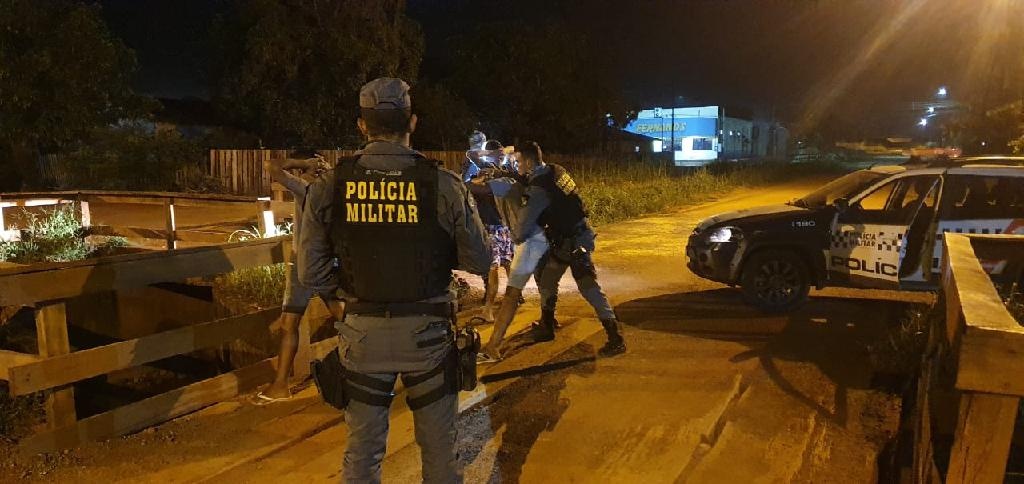 Em sete dias, a Operação Hotspot da PM prendeu 167 suspeitos em flagrante em MT