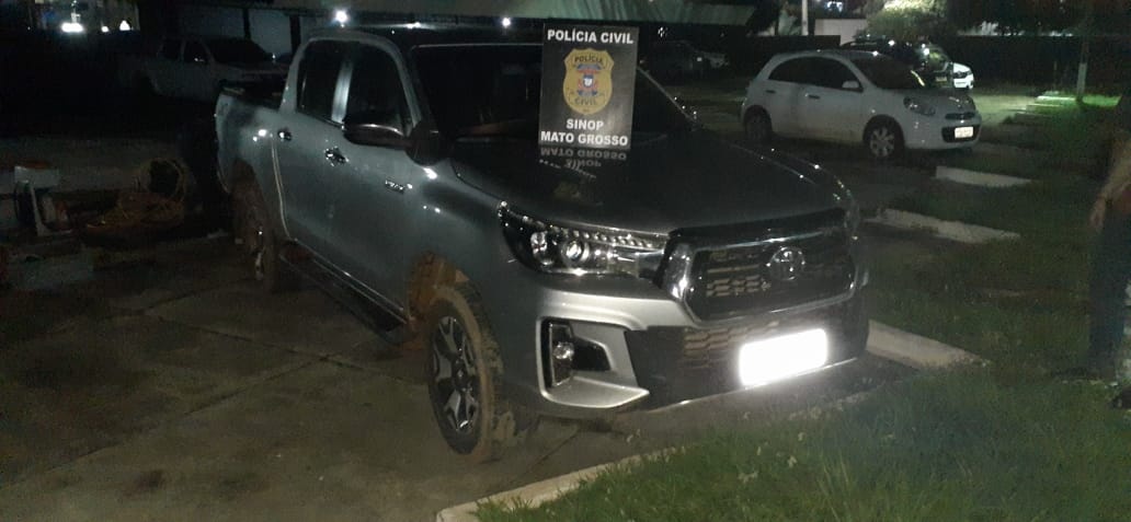 Dupla é presa por furto e receptação em Sinop