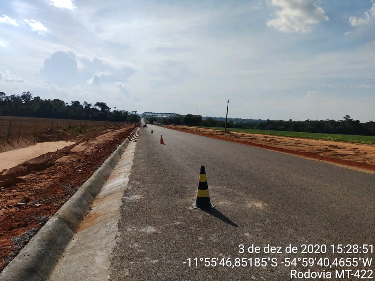 Governador vai a Santa Carmem vistoriar obras