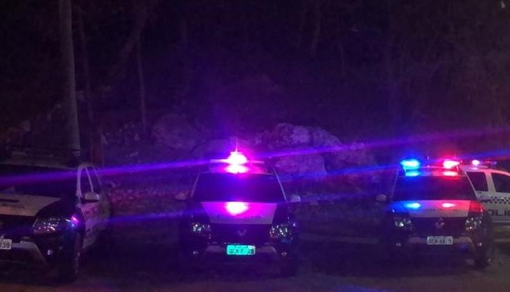PM prende em flagrante suspeito de matar um homem e deixar dois feridos a golpes de faca