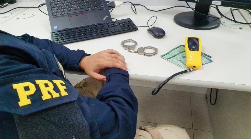 Seis pessoas presas pela PRF por conduzirem veículo sob o efeito de álcool