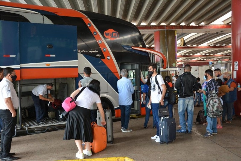 Passagens rodoviárias também podem ser usadas para concorrer aos sorteios do Nota MT