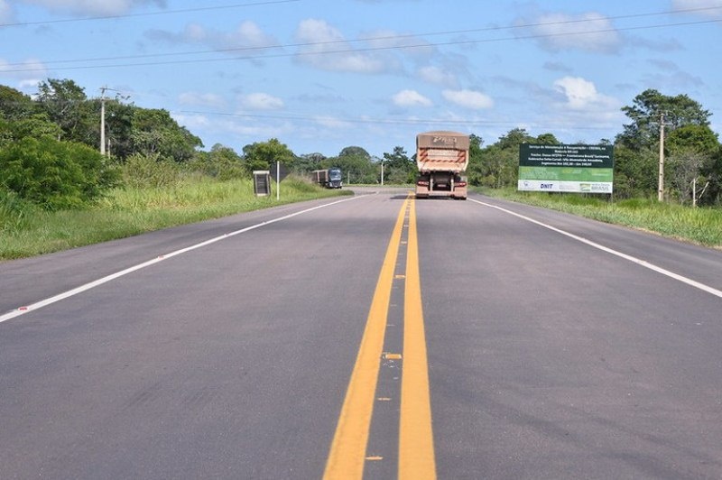 Governo define normas para concessão da BR-163 de Sinop a Itaituba