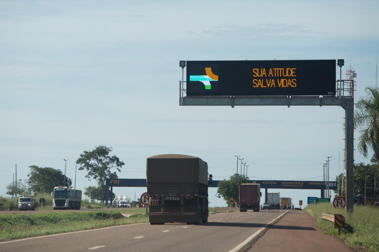 Colisão traseira é o tipo de ocorrência mais frequente na BR-163