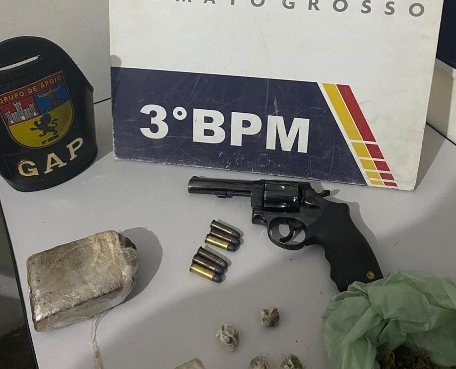 PM descobre casa usada como boca de fumo no 1º de Março