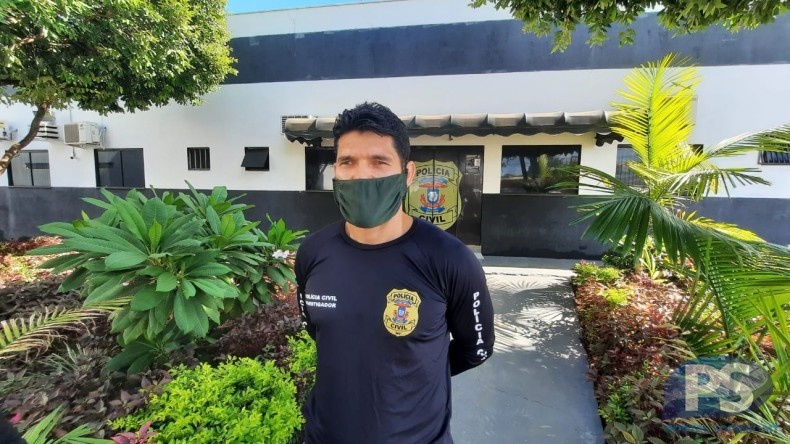 Suspeito de estuprar menina de 10 anos é preso em Sorriso