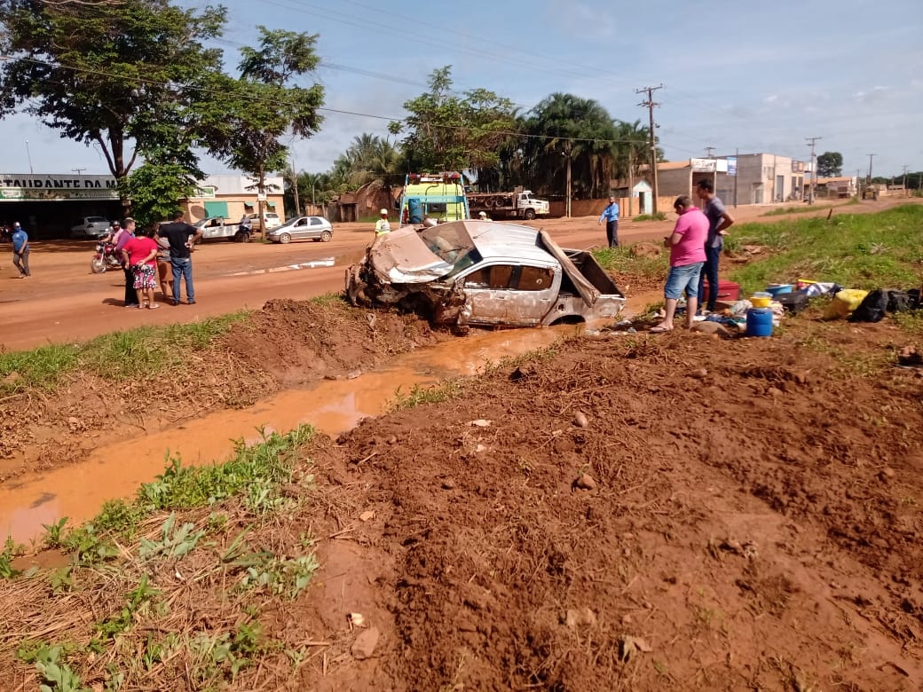 Motociclista morre após se envolver em acidente na BR-163, em Sinop
