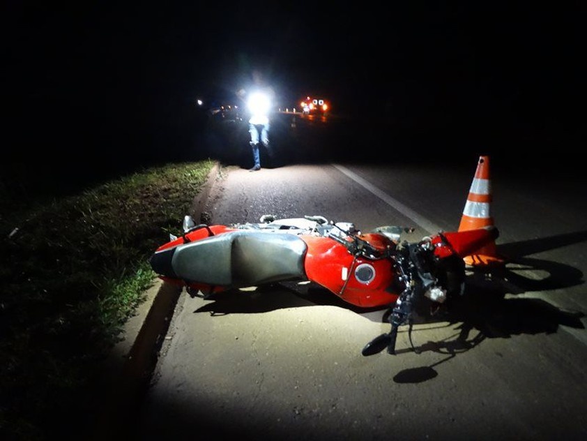 Acidente envolvendo motocicletas deixa 2 mortos na BR-163