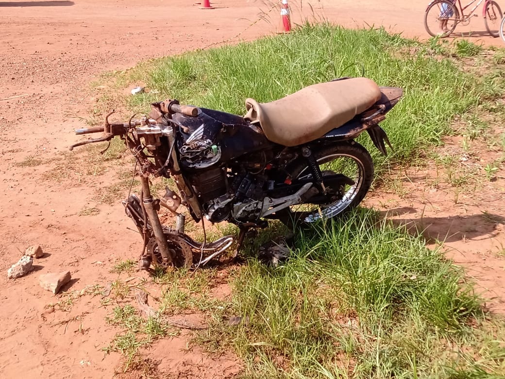 Identificado motociclista morto em acidente registrado em Sinop