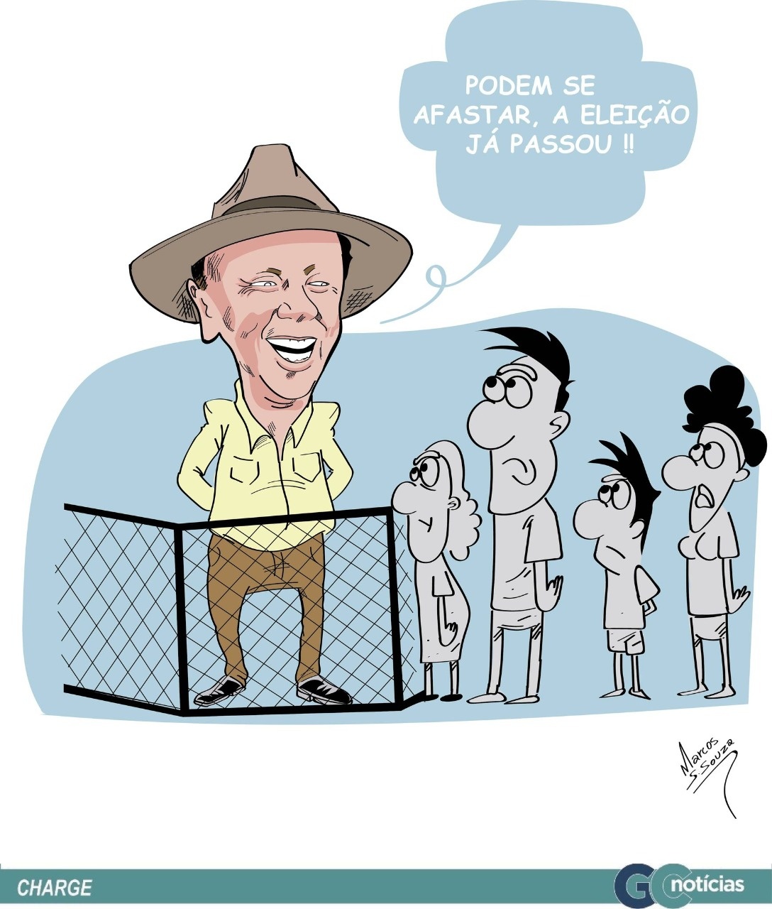 Distanciamento eleitoral