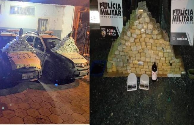 Em dois anos, PM apreende mais de 8 toneladas de drogas em todo Estado