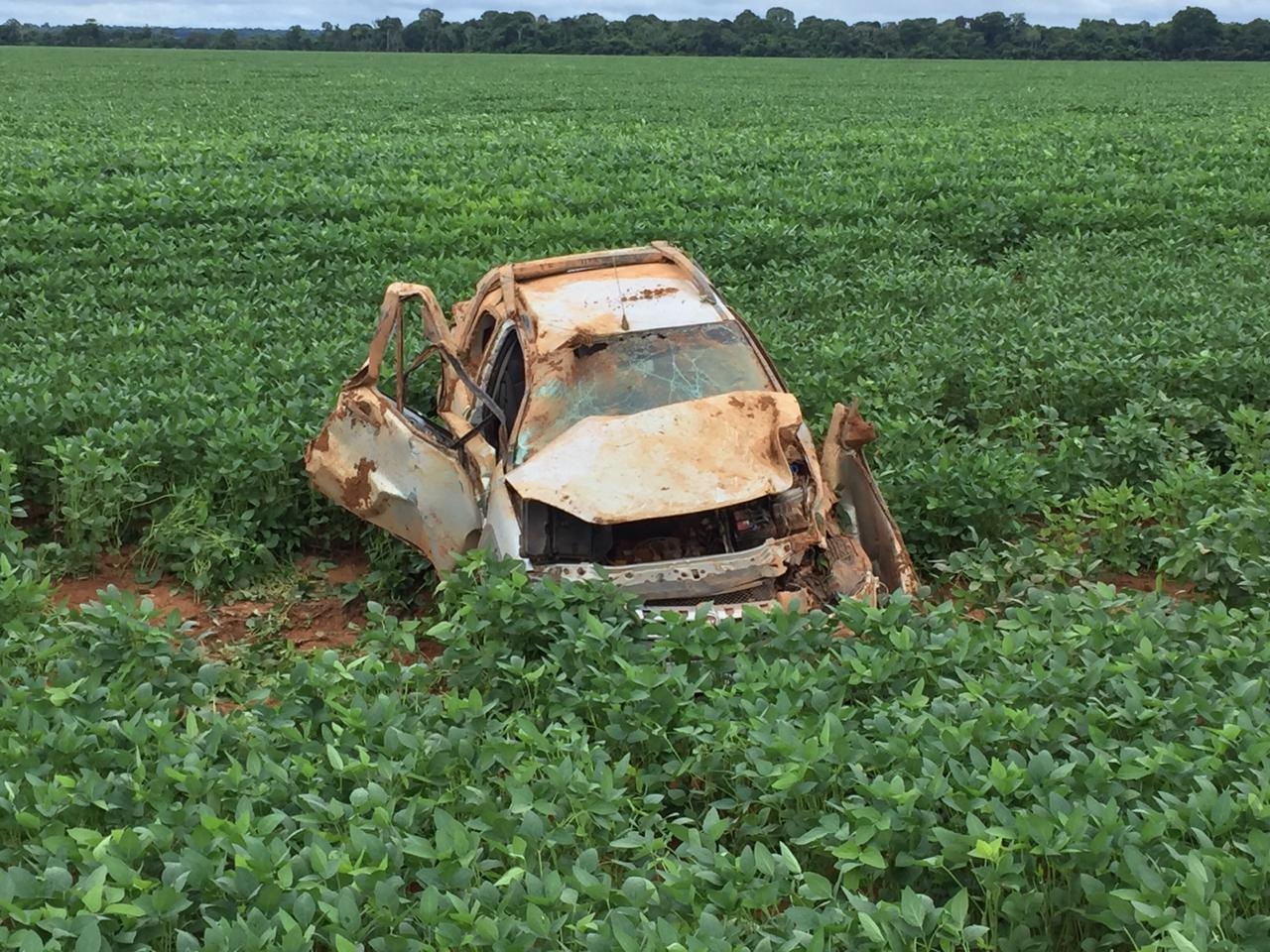 Homem morre em capotamento de pick-up na MT-140 em Sinop