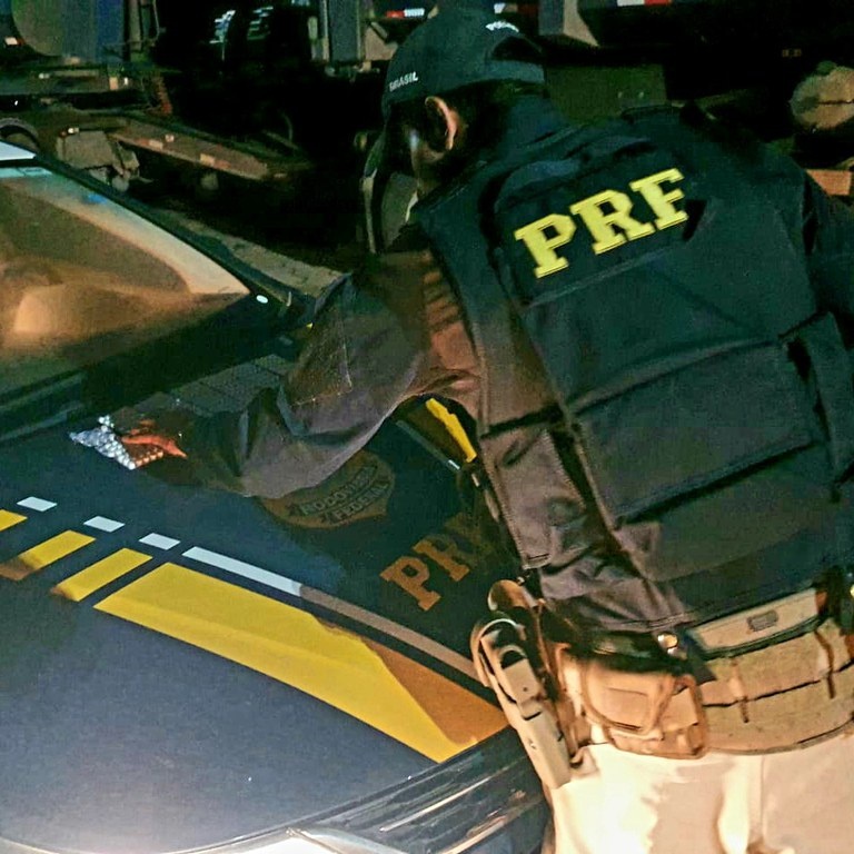 PRF apreende 390 comprimidos de anfetamina em Sorriso