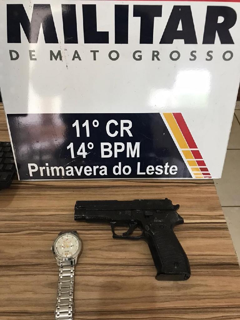 PM frustra roubo com reféns e apreende dois adolescentes em Primavera do Leste
