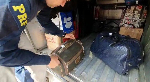 PRF apreende cocaína em Santo Antônio do Leverger