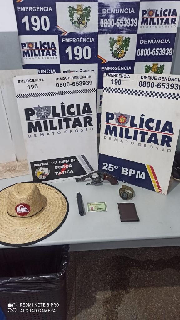 PM prende suspeitos de roubo seguido de morte em loja de pneus de Várzea Grande