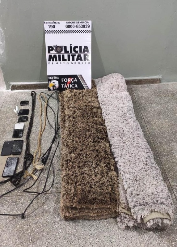 PM prende 8 suspeitos e liberta três pessoas sequestradas e torturadas por facção criminosa