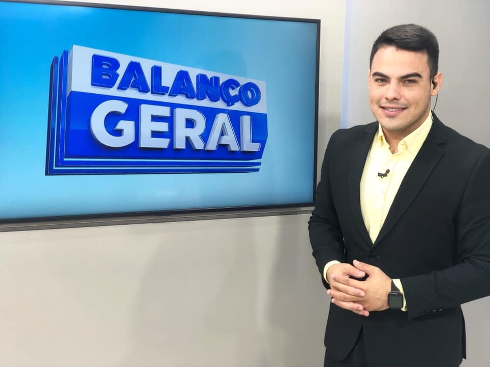Jornalista de Sinop vai apresentar programa nacional na Record