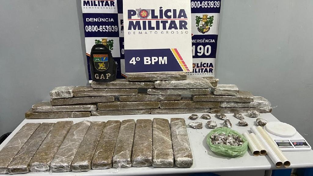 GAp prende dois e desmonta central do tráfico em bairro de Várzea Grande