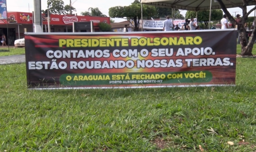 Justiça deu poder para Sociedade Anônima “tomar” 50 mil hectares