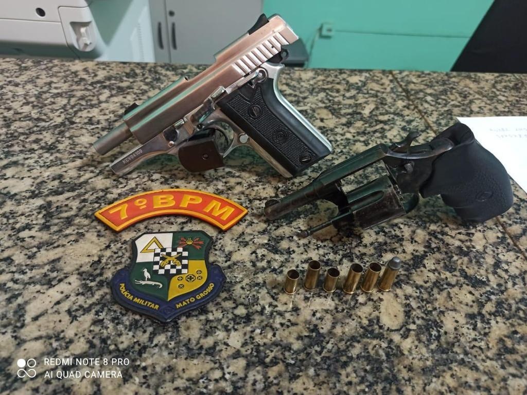 PM prende quatro suspeitos por ataque a casal com uma morte em Tapurah