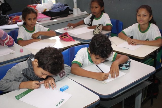 Matrículas escolares da rede municipal iniciam na próxima segunda-feira