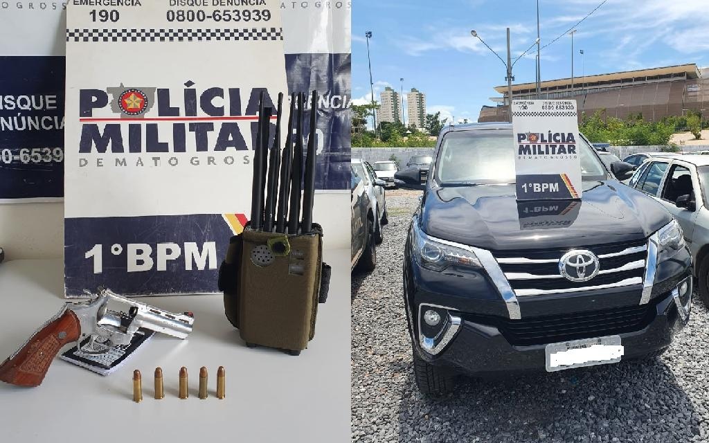 Policiais rendem assaltante que fugia de populares em Cuiabá