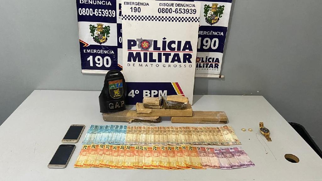 Suspeito de roubo é detido com auxilio de monitoramento de tornozeleira