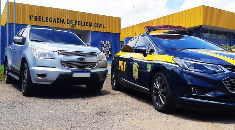 PRF recupera veículo com registro de furto ou roubo em Rondonópolis