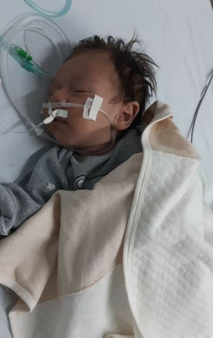 Bebê consegue transferência para realização de cirurgia em SP