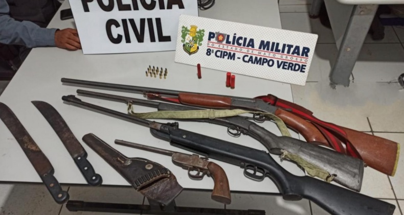 Menor de 15 anos mata bisavô com tiro em sítio