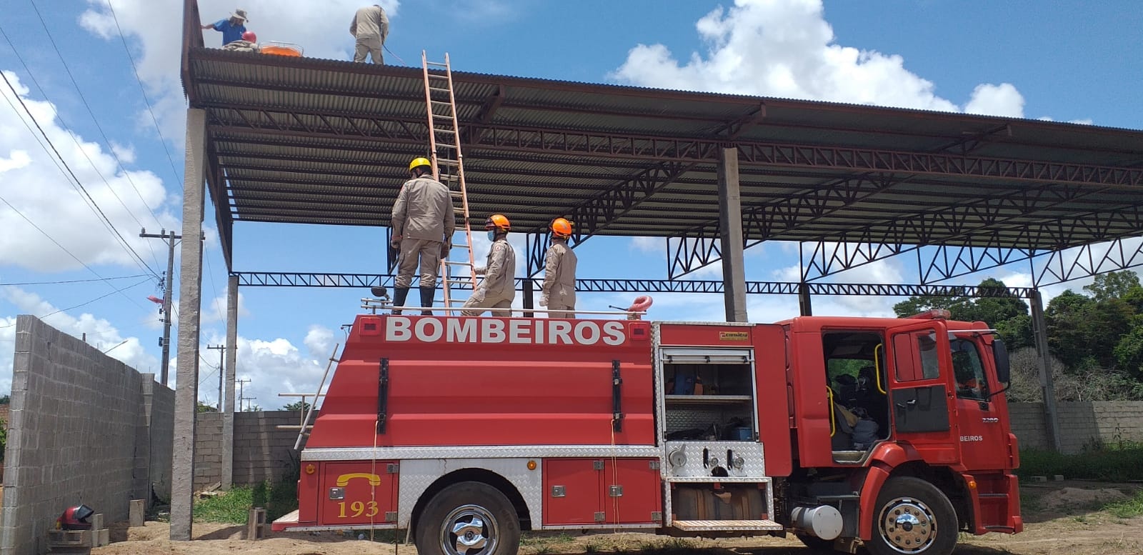 Homem fica ferido após ser atingido por choque elétrico em Sinop