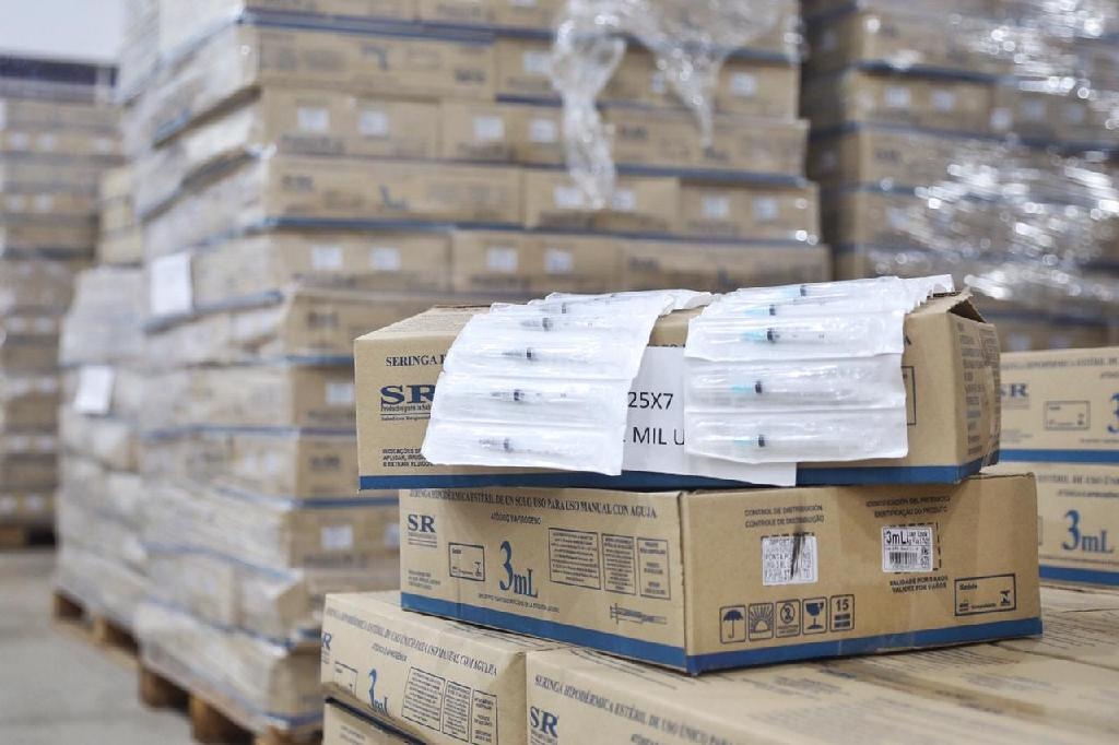 Estado garante distribuição de vacina em tempo recorde aos municípios