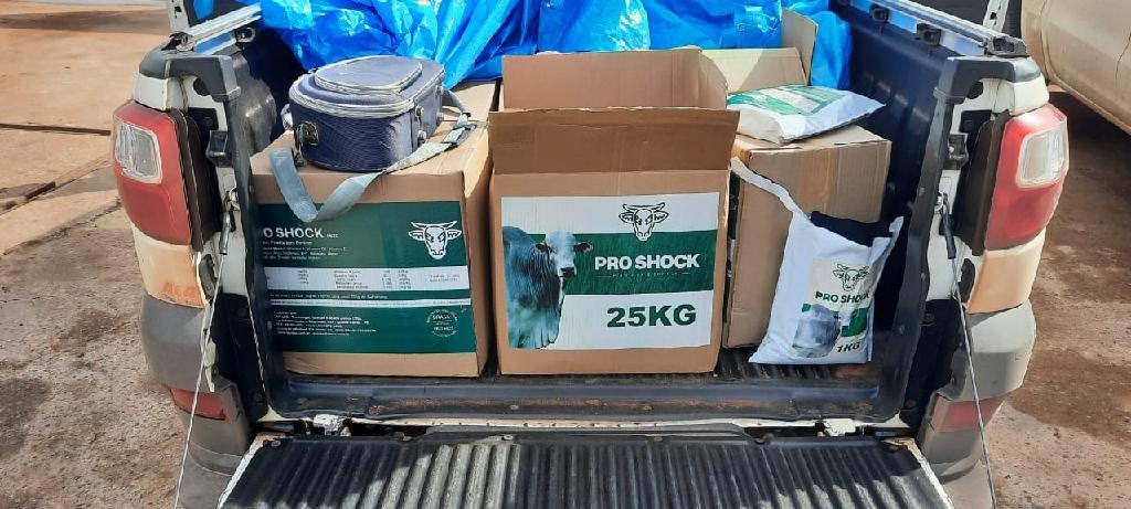 Casal é preso suspeito de fazer contrabando de defensivo agrícola